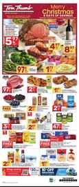 Tom Thumb weekly ad week 51 Page 1