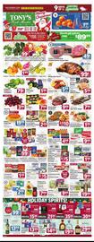 Tony’s Fresh Market weekly ad Page 1