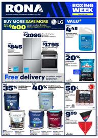 RONA flyer week 51 Page 1