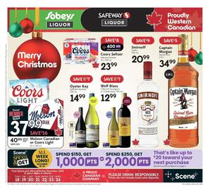 Safeway flyer week 51 Page 1