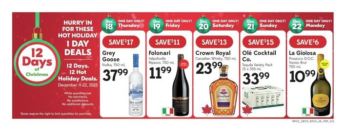 Safeway flyer week 51 Page 5