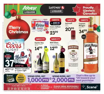 Safeway flyer (valid until 25-12)