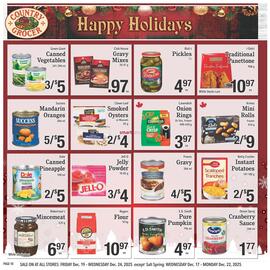 Country Grocer flyer week 51 Page 10