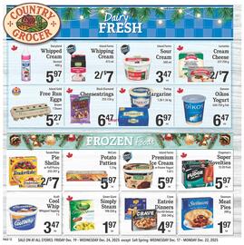 Country Grocer flyer week 51 Page 12