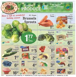 Country Grocer flyer week 51 Page 14