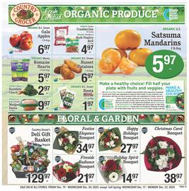Country Grocer flyer week 51 Page 15