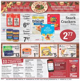 Country Grocer flyer week 51 Page 16