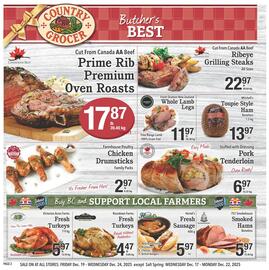 Country Grocer flyer week 51 Page 2