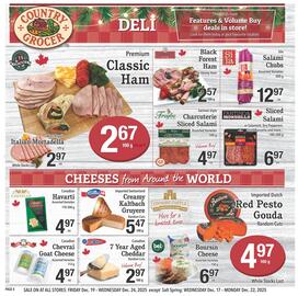 Country Grocer flyer week 51 Page 4