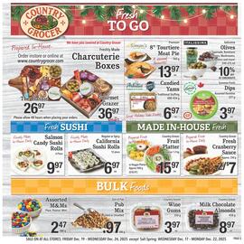 Country Grocer flyer week 51 Page 5