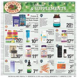 Country Grocer flyer week 51 Page 7
