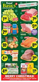 Food Basics flyer week 51 Page 1