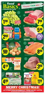 Food Basics flyer