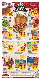 Farm Boy flyer week 51 Page 1