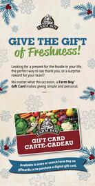 Farm Boy flyer week 51 Page 13