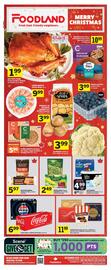 Foodland flyer week 51 Page 1