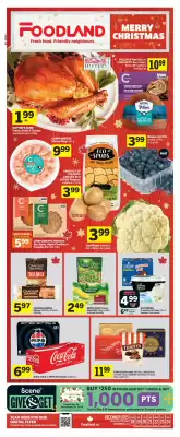 Foodland flyer