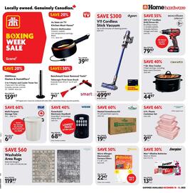 Home Hardware flyer Page 1