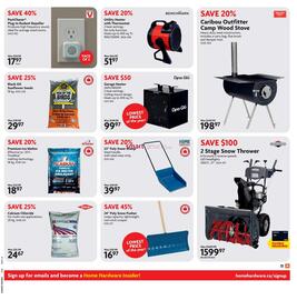 Home Hardware flyer Page 13