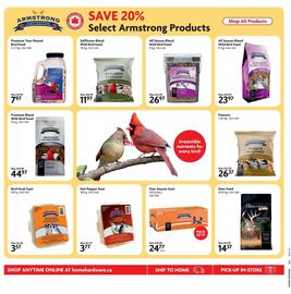 Home Hardware flyer Page 20