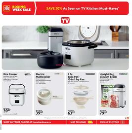 Home Hardware flyer Page 9