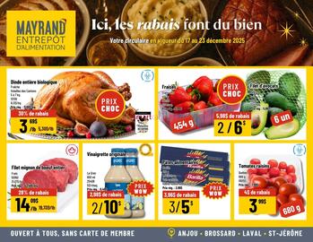 Mayrand flyer week 51 Page 1