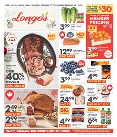 Longo's flyer week 51 Page 1