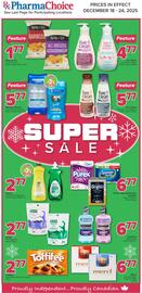 PharmaChoice flyer week 51 Page 1