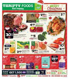 Thrifty Foods flyer week 51 Page 1