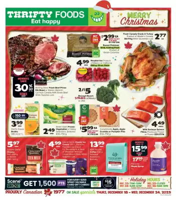 Thrifty Foods flyer (valid until 24-12)