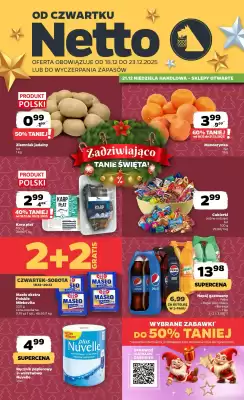 Netto gazetka (ważność do 23-12)