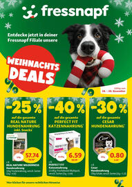 Fressnapf Flugblatt Seite 1