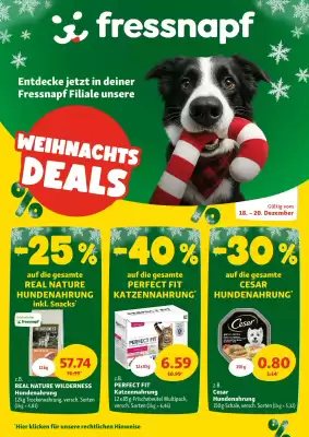 Fressnapf Flugblatt (gültig bis 20-12)