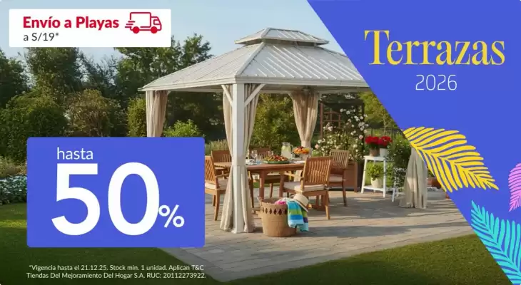 Catálogo Sodimac (válido hasta 21-12)