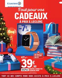 Catalogue E.Leclerc | Cadeaux page 1