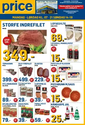 Price Lagerbutikk kundeavis