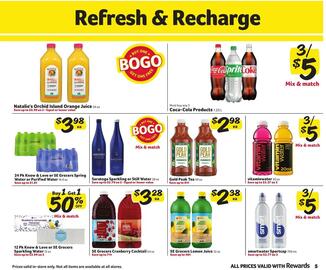 Harveys Supermarkets weekly ad Page 5