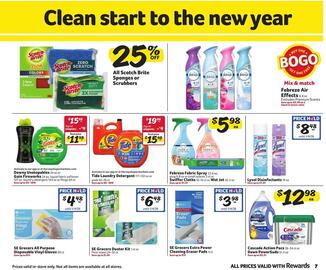 Harveys Supermarkets weekly ad Page 7