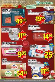 Matvärlden Tensta reklamblad vecka 51 Sida 5