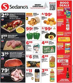 Sedano's weekly ad week 51 Page 1