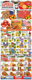 Superior Grocers weekly ad week 51 Page 1