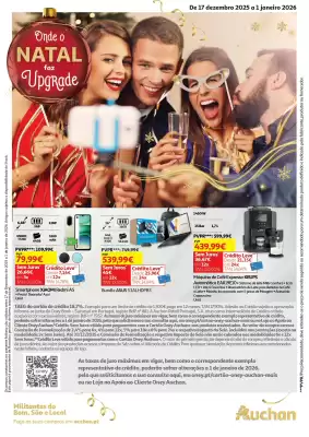 Folheto Auchan Supermercado (válido até 2-01)