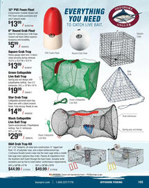 Cabela's weekly ad Page 105