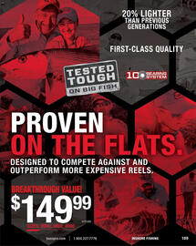 Cabela's weekly ad Page 109