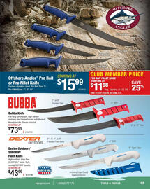 Cabela's weekly ad Page 169