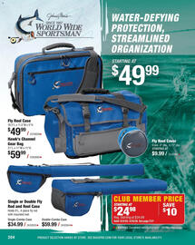 Cabela's weekly ad Page 204