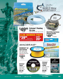 Cabela's weekly ad Page 205