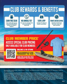 Cabela's weekly ad Page 213