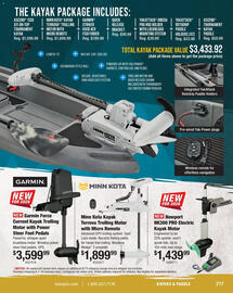 Cabela's weekly ad Page 217