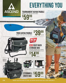 Cabela's weekly ad Page 218